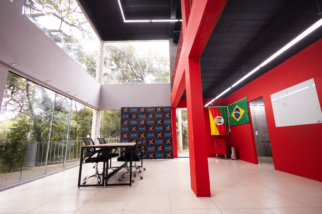 Espaço de consultoria da MEX