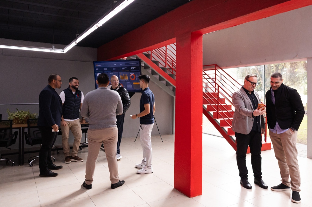 Ambiente de networking da MEX